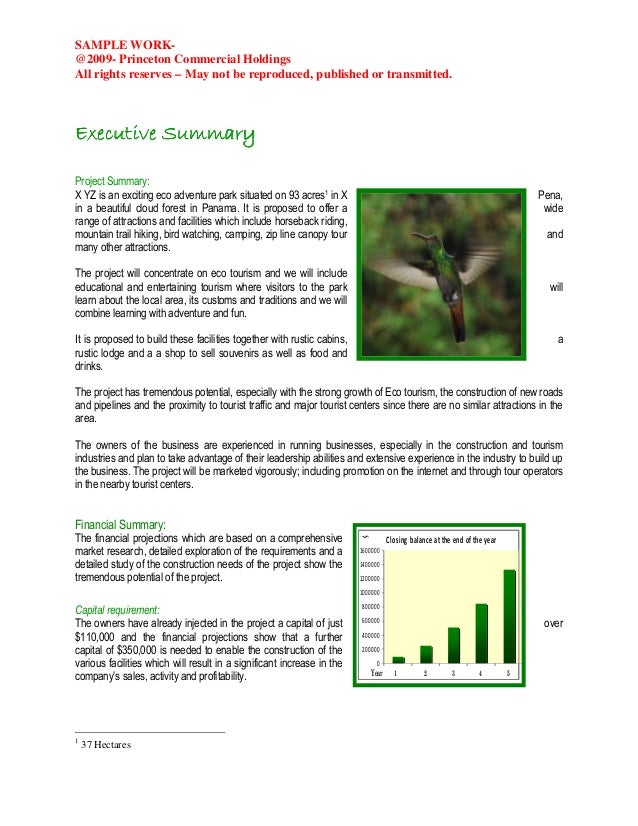 sustainable tourism business plan tourism business plan pdf